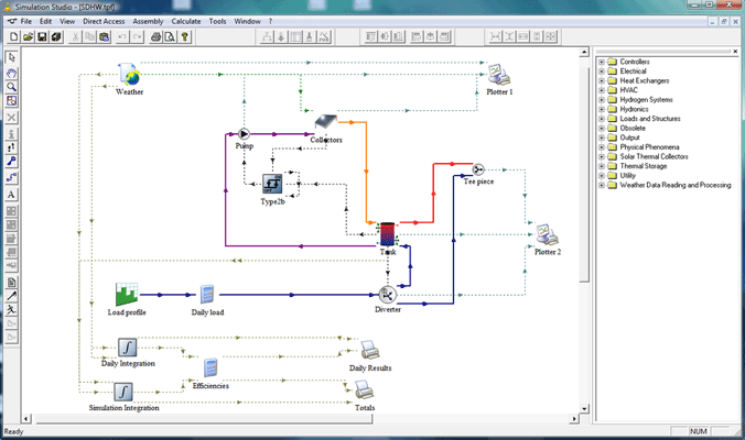 what are some hvac simulation software